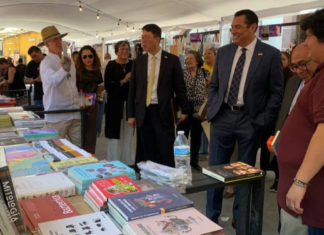 The International Book Fair kicks off in San Miguel de Allende with Korea as guest of honor