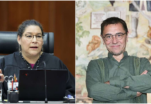 Minister Lenia Batres supports former advisor to Hugo Chávez at the Supreme Court despite claims of interference