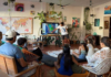 Environmentalists mobilize in Los Cabos to defend the Gulf of California against fossil fuel energy projects.