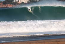 Giant waves to celebrate Puerto Escondido becoming a World Surfing Reserve