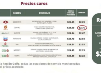 Petro Seven in Chihuahua, among the most expensive gas stations: Profeco