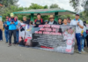 Protests against insecurity and police negligence in Chilchota, Michoacán