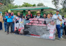 Protests against insecurity and police negligence in Chilchota, Michoacán