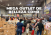 The mega beauty outlet returns to Mexico City with millions of products at up to 80% off