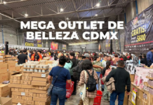 The mega beauty outlet returns to Mexico City with millions of products at up to 80% off