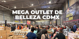 The mega beauty outlet returns to Mexico City with millions of products at up to 80% off
