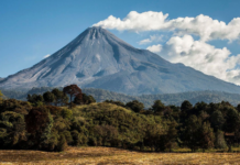 Colima Volcano: Calm and Without Significant Activity — Civil Protection