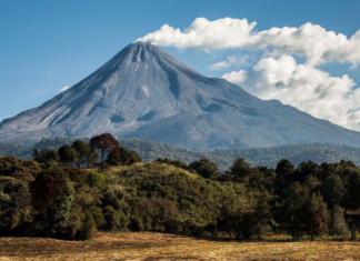 Colima Volcano: Calm and Without Significant Activity — Civil Protection