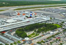 Cancun airport suffers biggest drop in domestic passengers