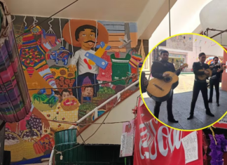 Between mariachi, lucha libre and flavor, the Mercado Hidalgo in SLP celebrates 81 years of living history
