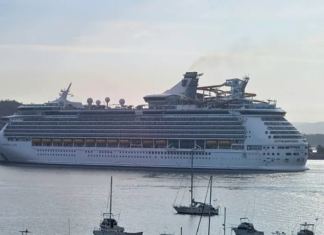 So far this year, Mazatlán has recorded 66 cruise ship arrivals, generating an economic impact of $380 million: Mayor