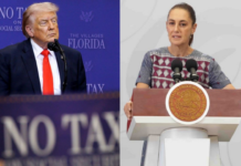 Trump imitates Sheinbaum and revives the controversy over the Gulf of Mexico