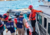 Marines rescue a foreign woman aboard a yacht in Isla Socorro, Colima, due to respiratory complications