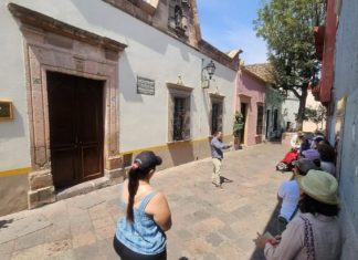 Few people know this: these buildings in Querétaro were the setting for secret meetings.