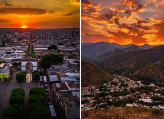 What time does it get dark in Guanajuato in May?
