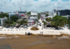 They estimate that 100,000 tons of sargassum will arrive on the beaches of Quintana Roo this 2026