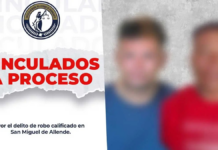 Motorcycle duo arrested for violent robberies in San Miguel de Allende