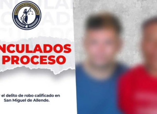 Motorcycle duo arrested for violent robberies in San Miguel de Allende
