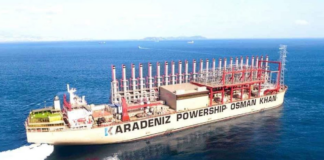 Floating Plant Installed to Prevent Blackouts in Quintana Roo