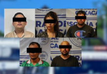 Banamex employee arrested in connection with bank robberies in Oaxaca and Veracruz; accused of leaking information