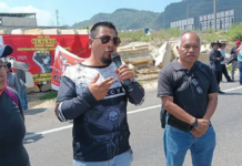 Indigenous teachers suspend total blockade on the San Cristóbal-Tuxtla highway
