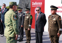 The Mexican Army (Sedena) relieves military commander in Zacatecas following allegations of criminal ties
