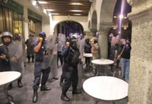 Oaxaca is the second state with the most activists and journalists under protection