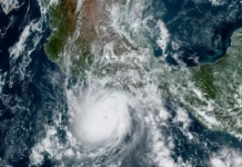 Tamaulipas simulated an earthquake, but the hurricane is already coming.