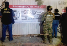 11 suspected trafficking victims rescued from bar in Isla Mujeres