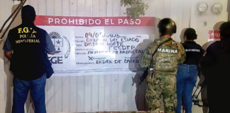 11 suspected trafficking victims rescued from bar in Isla Mujeres