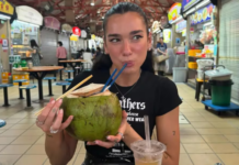 Dua Lipa and her foodie map of Mexico City: these are her recommendations on Google Maps