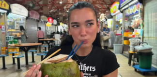 Dua Lipa and her foodie map of Mexico City: these are her recommendations on Google Maps