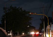 Power outages continue in Yucatán; several areas of Mérida and other municipalities are without electricity.