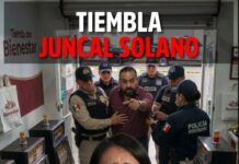 JUNCAL SOLANO STARTS TO TREMBLE!