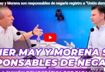 May and Morena are responsible for denying registration to “Democratic Union for Tabasco”: Bertruy