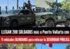 Puerto Vallarta is being provided with more troops and armored vehicles