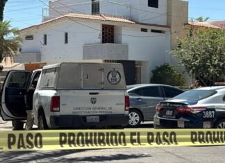 Shots fired at the home of Governor Rubén Rocha Moya, currently on leave, in Culiacán, Sinaloa