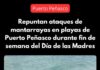 Authorities in Puerto Peñasco warned beachgoers after a significant increase in stingray attacks was recorded over the weekend.