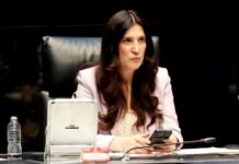 Kenia López Rabadán: Impeachment proceedings should be applied to Rocha Moya and not used as persecution against Maru Campos