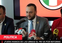 Is Chihuahua breaking away from the INE? The PRI launches an “electoral wall” for 2027.