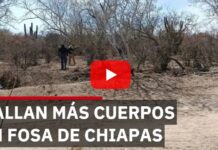 More bodies found in clandestine grave in Chiapas