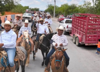 Horseback riding in the Zacatecas semi-desert has a commemorative day