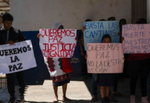 Community members in Chiapas confront organized crime