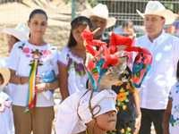 Sheinbaum signs new decree for the delivery of land to the Yaqui people of Sonora
