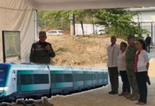Claudia Sheinbaum oversees the connection between the Maya Train and the Interoceanic Highway