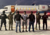 A member of the Hells Angels wanted in Canada for drug and arms trafficking was arrested in Cancun.