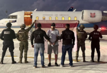 A member of the Hells Angels wanted in Canada for drug and arms trafficking was arrested in Cancun.
