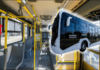 What are the electric units like for Line 5 to the Airport, in Guadalajara?