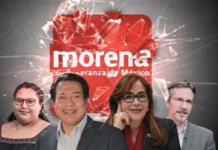 Morena against Morena