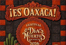Oaxaca will be the guest state at the 2026 Day of the Dead Festival in Zacatecas: Governor David Monreal